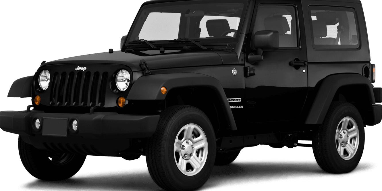 JEEP WRANGLER 2010 1J4AA2D13AL187308 image