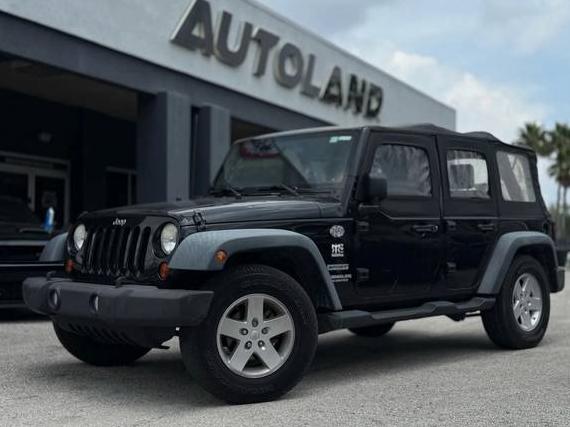 JEEP WRANGLER 2010 1J4BB3H17AL163417 image