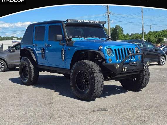 JEEP WRANGLER 2010 1J4BA3H16AL107665 image