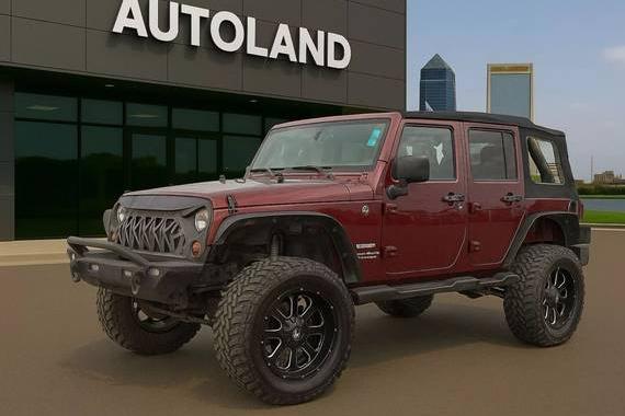 JEEP WRANGLER 2010 1J4BA3H18AL119641 image