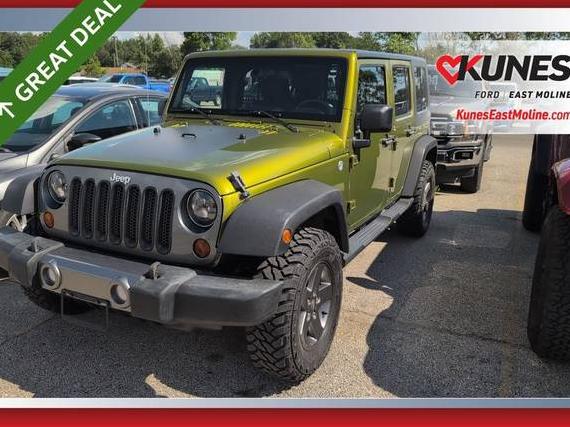 JEEP WRANGLER 2010 1J4HA3H15AL229038 image