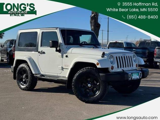 JEEP WRANGLER 2010 1J4AA5D17AL169671 image