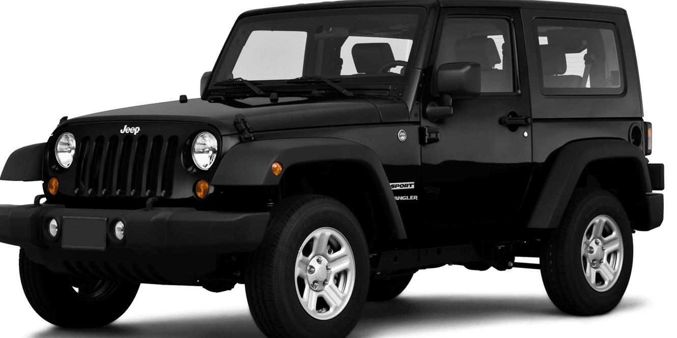 JEEP WRANGLER 2010 1J4AA2D1XAL197401 image