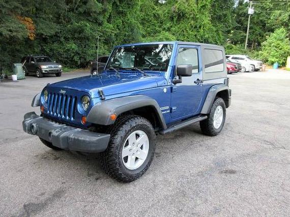 JEEP WRANGLER 2010 1J4AA2D11AL106404 image