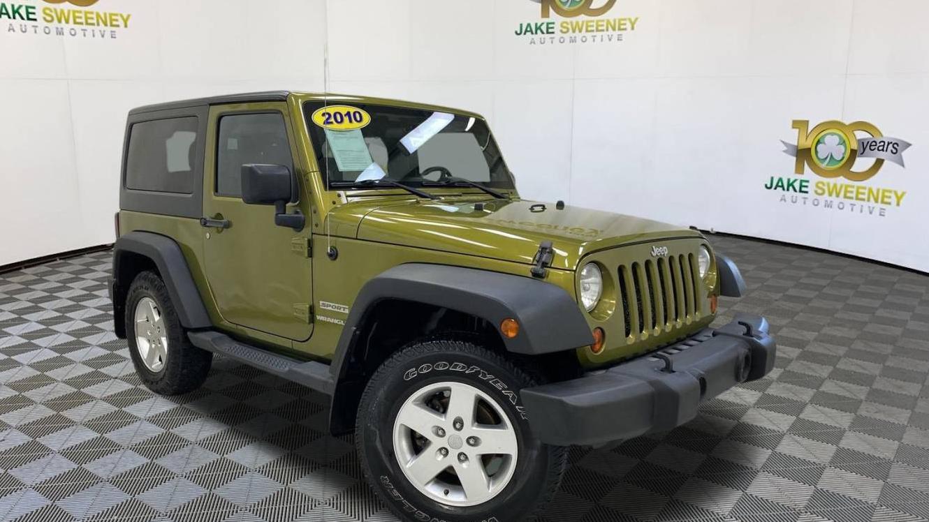 JEEP WRANGLER 2010 1J4AA2D14AL209736 image