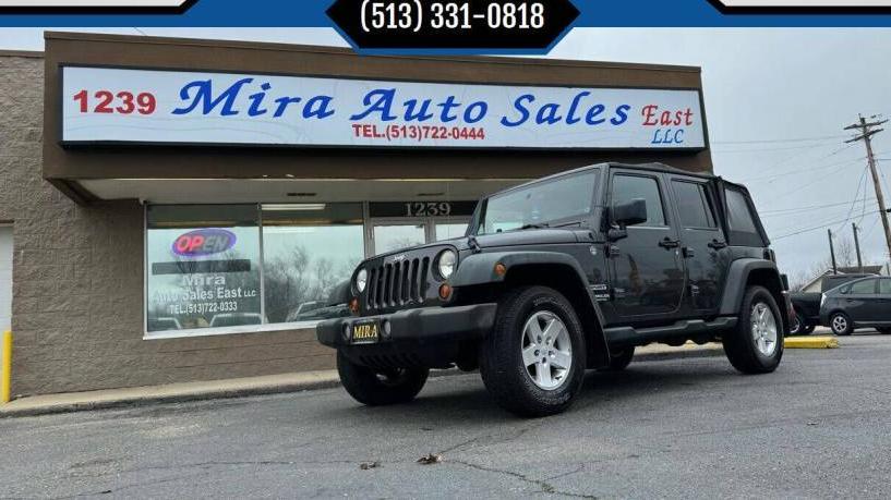 JEEP WRANGLER 2010 1J4BA3H19AL124282 image