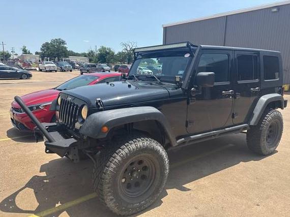 JEEP WRANGLER 2010 1J4BA3H15AL204789 image