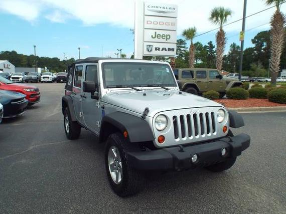 JEEP WRANGLER 2010 1J4BA3H19AL212619 image