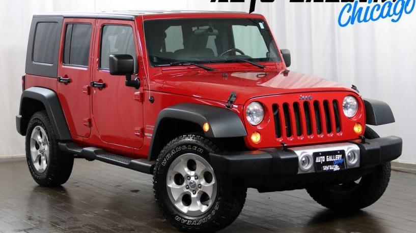 JEEP WRANGLER 2010 1J4BA3H12AL193900 image