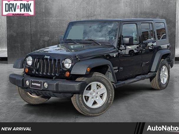 JEEP WRANGLER 2010 1J4BA3H16AL139712 image