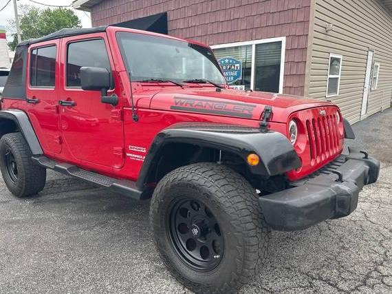 JEEP WRANGLER 2010 1J4HA3H1XAL124639 image