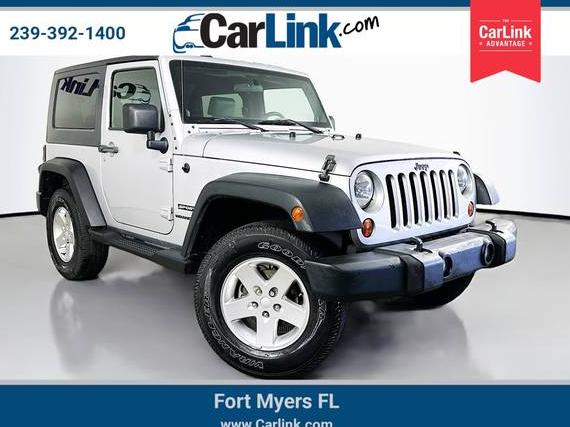 JEEP WRANGLER 2010 1J4AA2D10AL193146 image