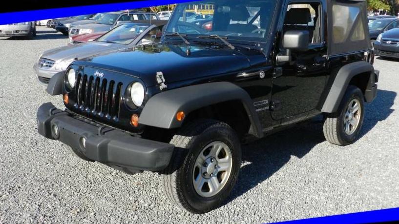 JEEP WRANGLER 2010 1J4AA2D15AL175306 image