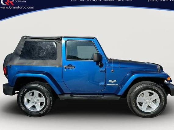 JEEP WRANGLER 2010 1J4GA5D11AL106673 image