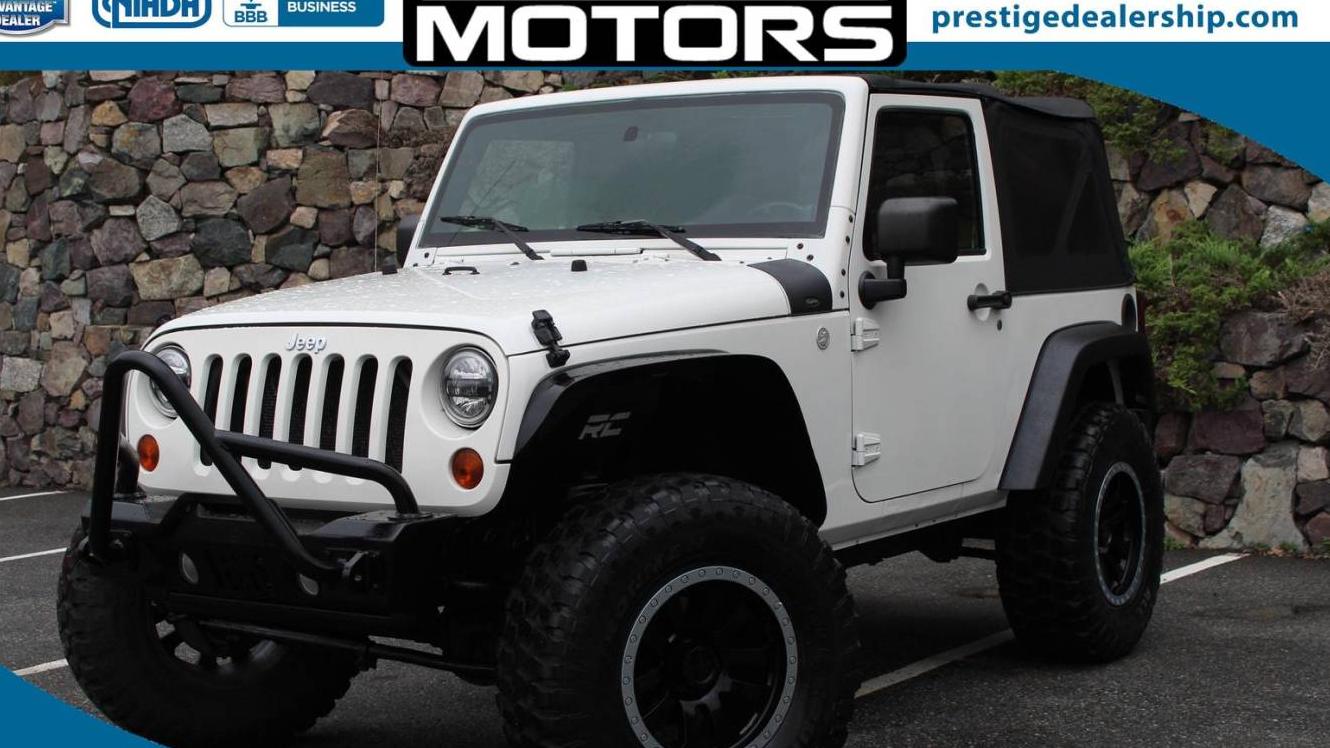 JEEP WRANGLER 2010 1J4AA2D18AL175588 image