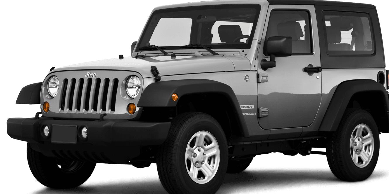 JEEP WRANGLER 2010 1J4AA2D12AL158981 image