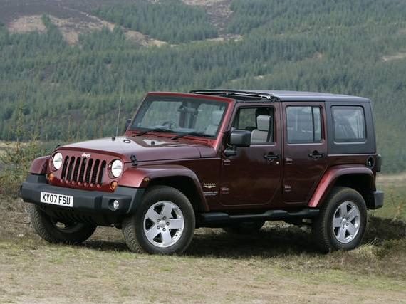 JEEP WRANGLER 2010 1J4BA3H16AL230768 image