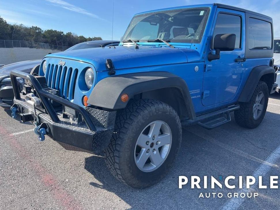 JEEP WRANGLER 2010 1J4GA2D10AL170525 image