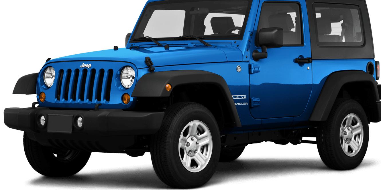 JEEP WRANGLER 2010 1J4AA2D18AL165014 image