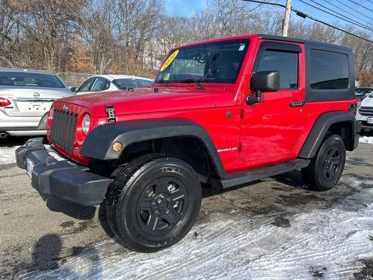 JEEP WRANGLER 2010 1J4AA2D17AL146566 image