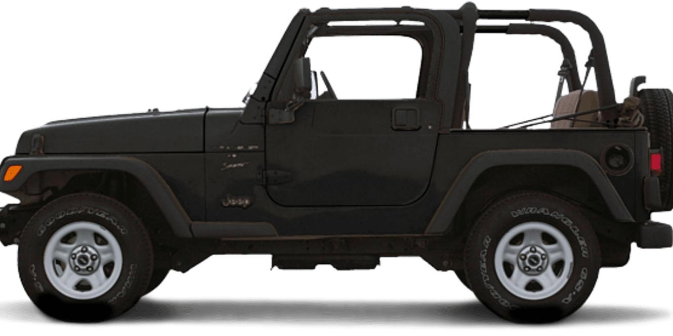 JEEP WRANGLER 2000 1J4FA49S6YP711394 image