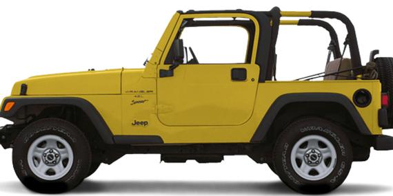 JEEP WRANGLER 2000 1J4FA29PXYP751316 image JEEP WRANGLER 2000 1J4FA29PXYP751316 image