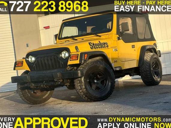 JEEP WRANGLER 2000 1J4FA29P1YP735005 image JEEP WRANGLER 2000 1J4FA29P1YP735005 image