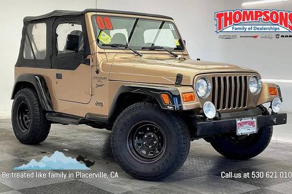 JEEP WRANGLER 2000 1J4FA49S9YP703046 image