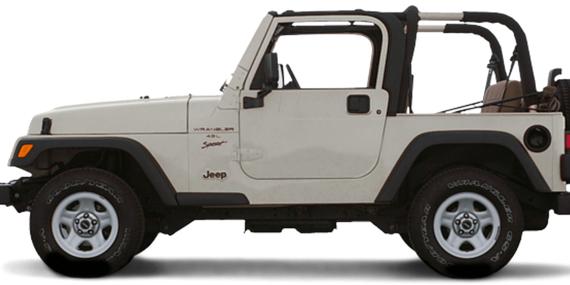 JEEP WRANGLER 2000 1J4FA29P8YP749385 image JEEP WRANGLER 2000 1J4FA29P8YP749385 image