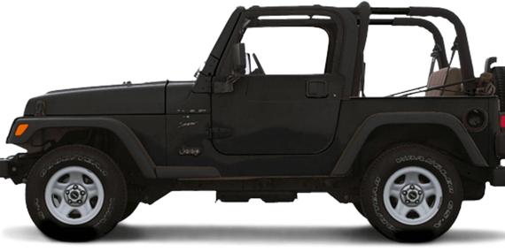 JEEP WRANGLER 2000 1J4FA29P4YP728310 image