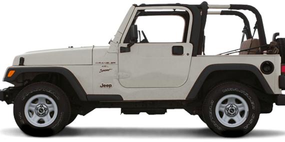 JEEP WRANGLER 2000 1J4FA49S5YP708325 image
