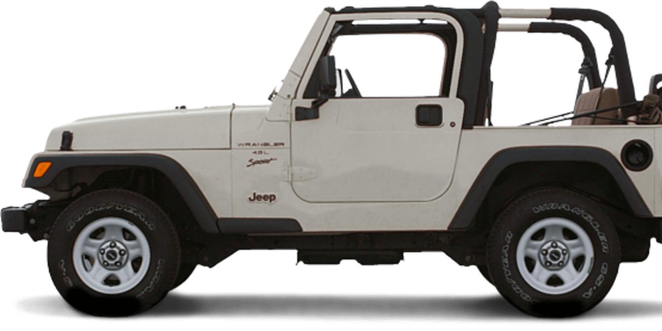 JEEP WRANGLER 2000 1J4FA29P2YP701669 image