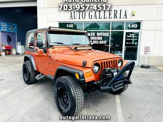 JEEP WRANGLER 2000 1J4FA49S8YP795590 image