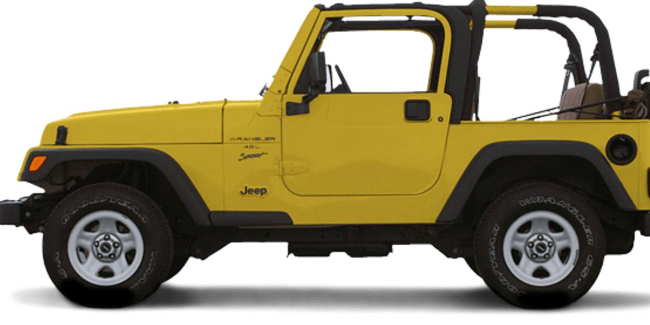 JEEP WRANGLER 2000 1J4FA49S3YP741145 image