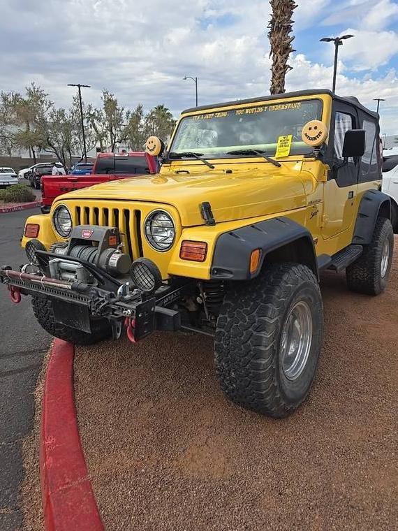 JEEP WRANGLER 2000 1J4FA49S1YP777528 image