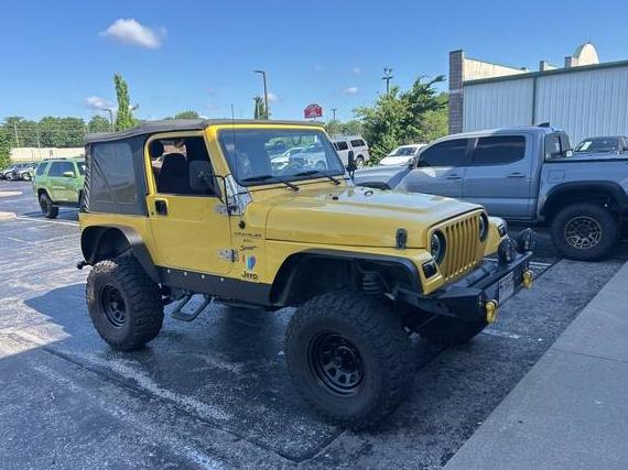 JEEP WRANGLER 2000 1J4FA49S6YP762345 image