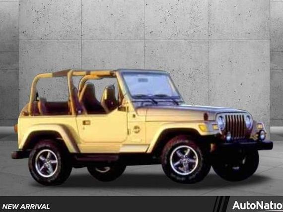 JEEP WRANGLER 2000 1J4FA59S2YP706036 image