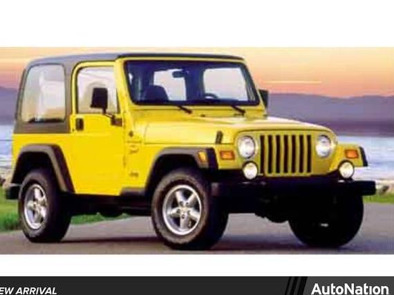 JEEP WRANGLER 2000 1J4FA49S0YP716011 image