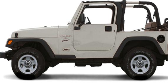 JEEP WRANGLER 2000 1J4FA49S6YP779243 image