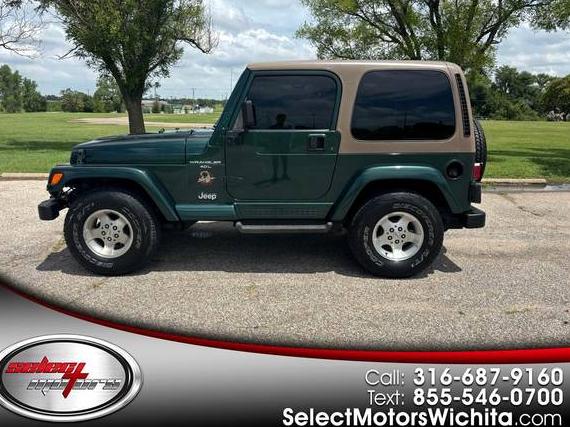 JEEP WRANGLER 2000 1J4FA59S4YP752113 image