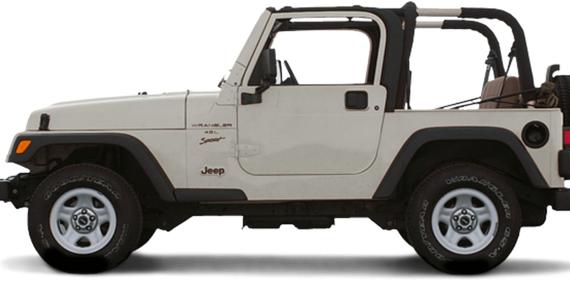 JEEP WRANGLER 2000 1J4FA49S4YP743003 image
