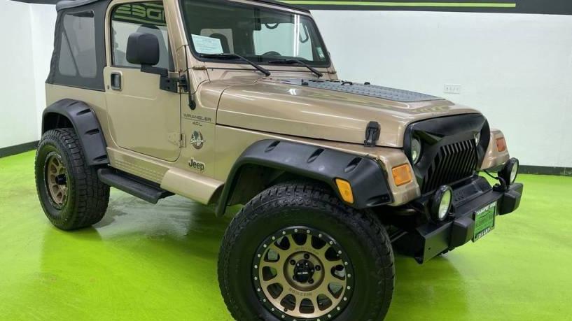 JEEP WRANGLER 2000 1J4FA59S8YP758111 image