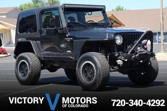JEEP WRANGLER 2000 1J4FA49S3YP720974 image