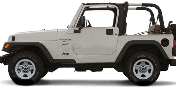 JEEP WRANGLER 2000 1J4FA59SXYP788128 image