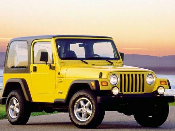 JEEP WRANGLER 2000 1J4FA49S0YP720348 image
