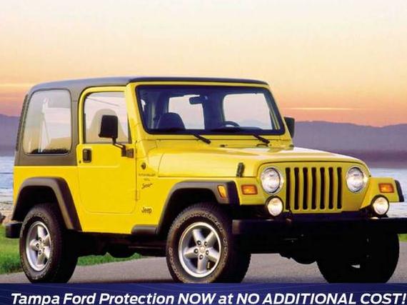 JEEP WRANGLER 2000 1J4FA49S5YP716991 image