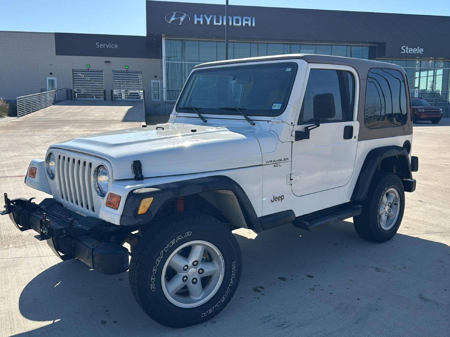 JEEP WRANGLER 2001 1J4FA49S41P306186 image