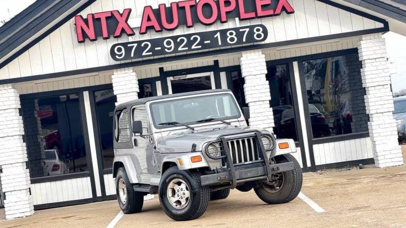 JEEP WRANGLER 2001 1J4FA49S21P353149 image