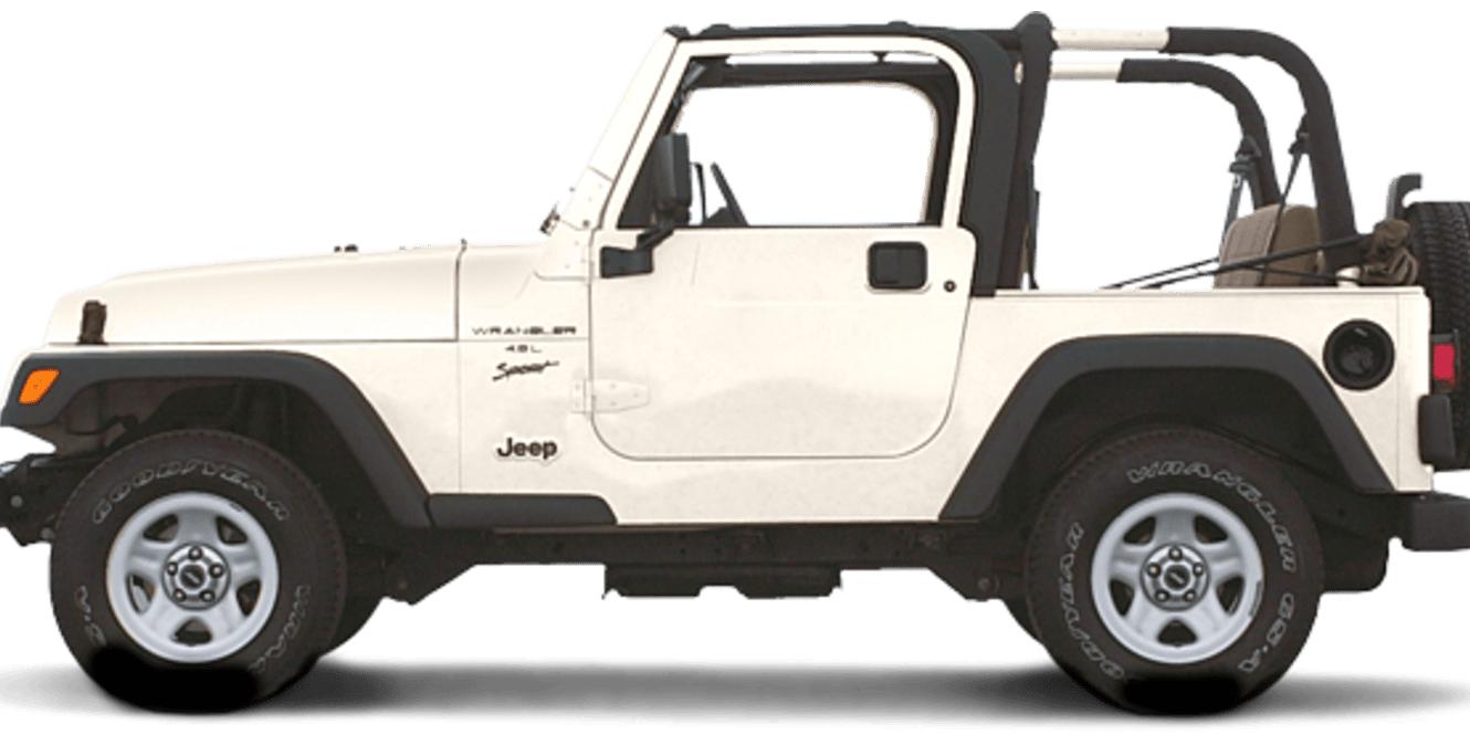 JEEP WRANGLER 2001 1J4FA49S81P306739 image