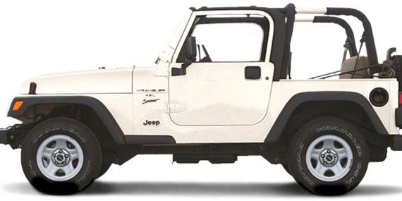 JEEP WRANGLER 2001 1J4FA49S71P363837 image JEEP WRANGLER 2001 1J4FA49S71P363837 image